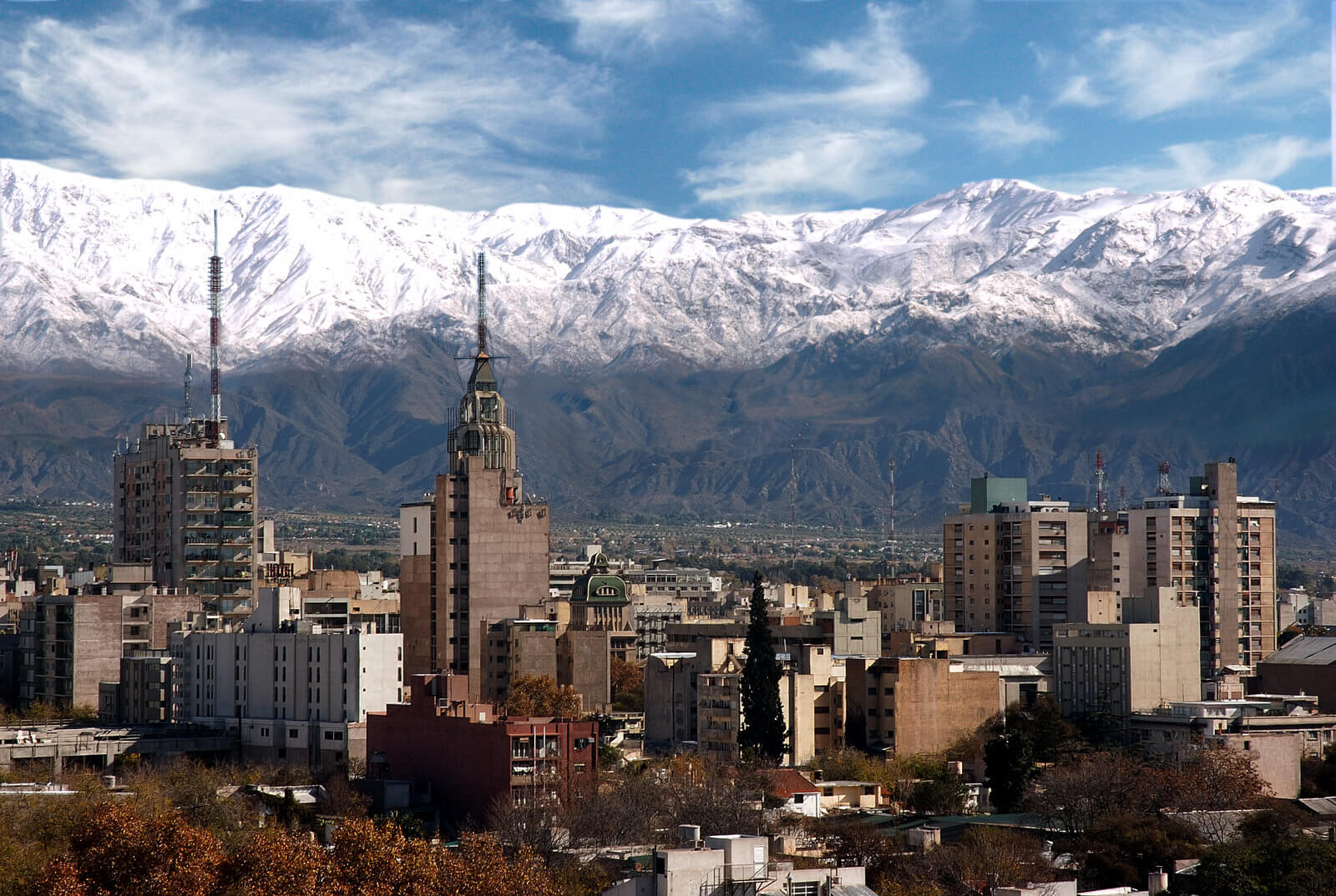 Mendoza city