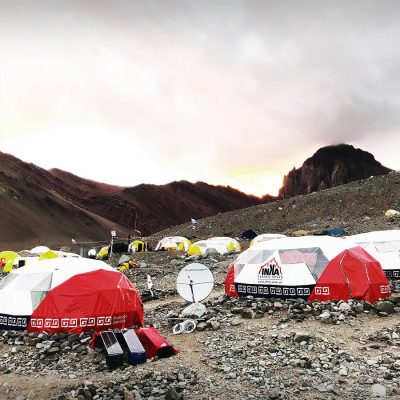 Plaza argentina camp