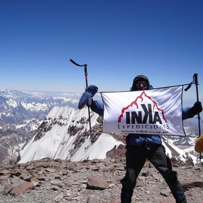Aconcagua summit