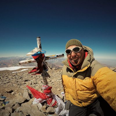 Aconcagua summit