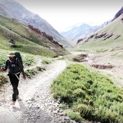 Descense to horcones