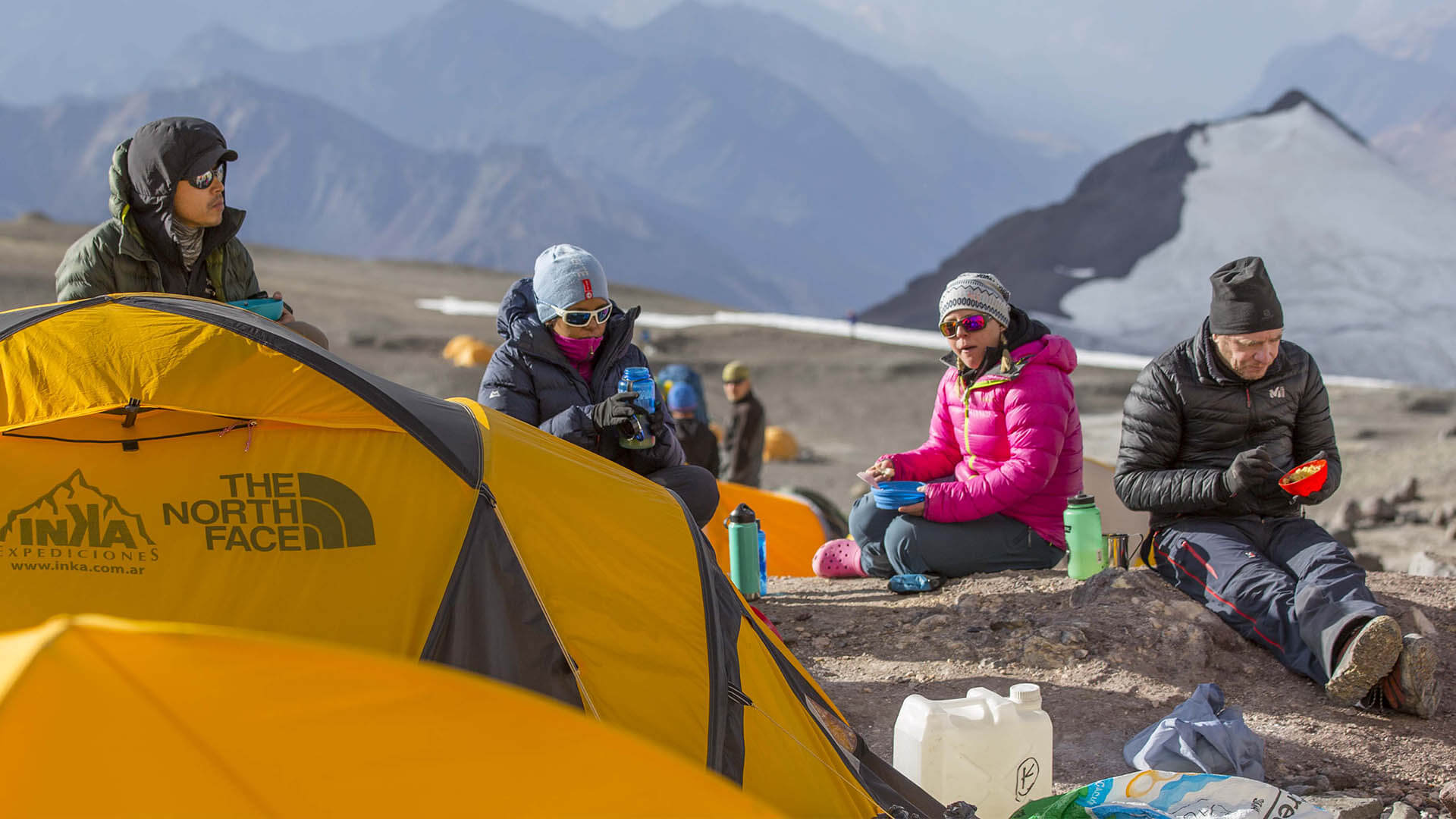 Eating at high altitude - INKA Expediciones
