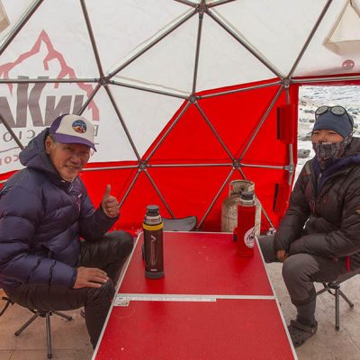 Aconcagua High Camps