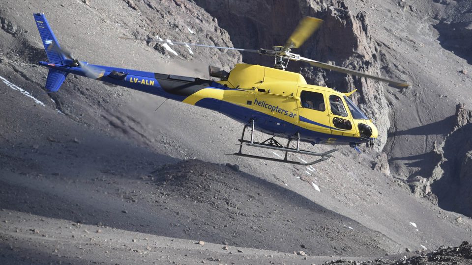 Helicopter Aconcagua