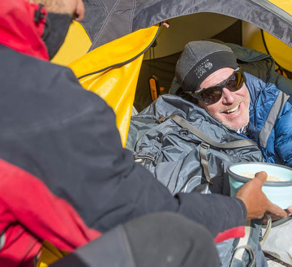 Aconcagua Meals at High Camps