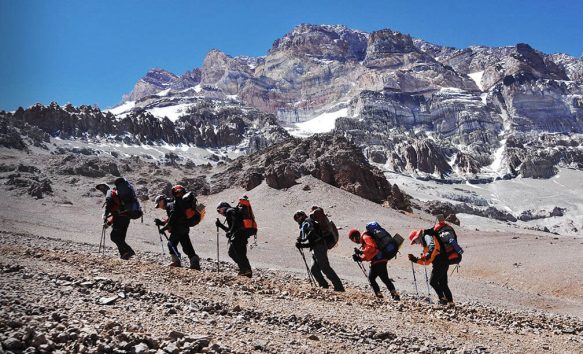 Aconcagua Normal Route