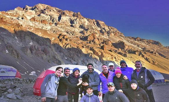 Aconcagua Plaza de Mulas