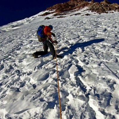 Aconcagua Polish Glacier