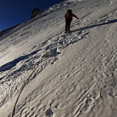 Aconcagua Polish Glacier
