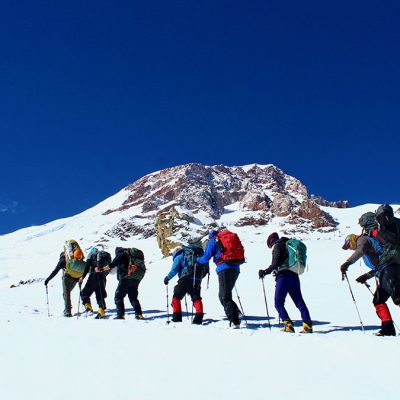Aconcagua Polish Glacier