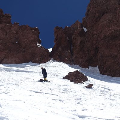 Aconcagua Polish Glacier