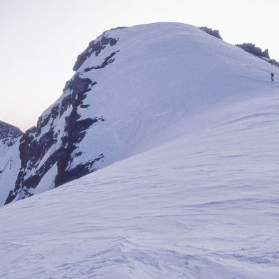 Aconcagua Polish Glacier