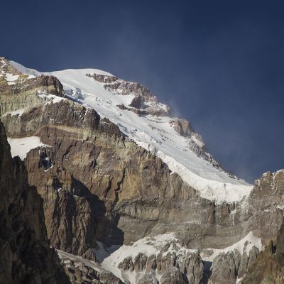 Aconcagua Polish Glacier