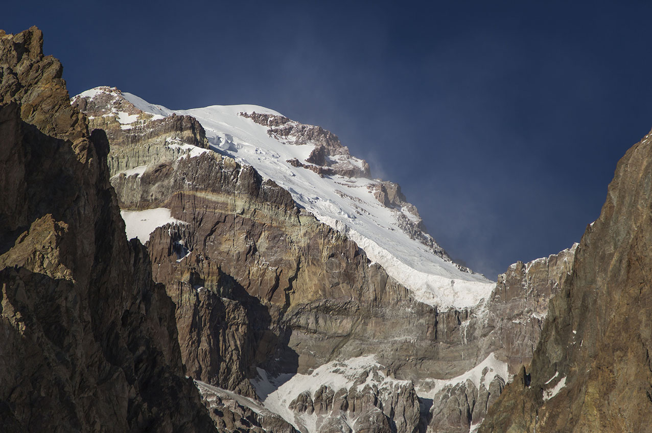Aconcagua Polish Glacier