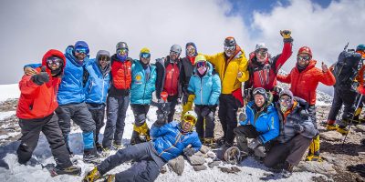 Aconcagua Scheduled Expeditions