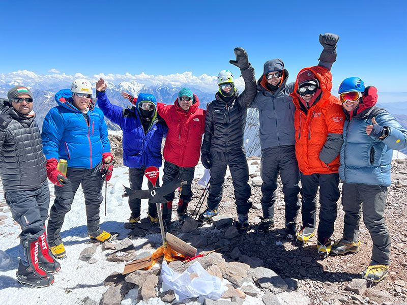 Aconcagua Summit