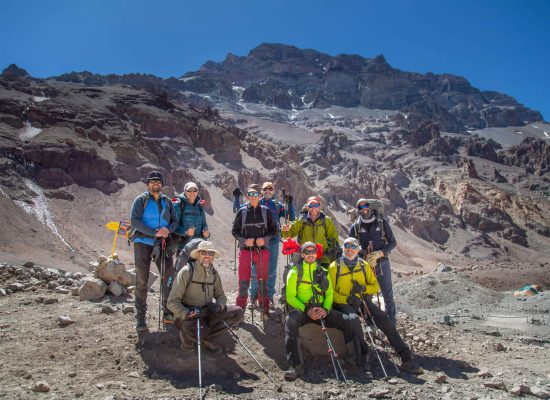 Aconcagua Plaza de Mulas
