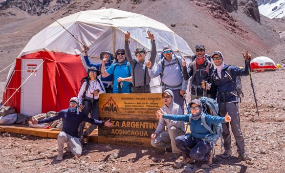 Aconcagua Plaza Argentina