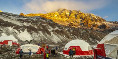 Aconcagua Plaza de Mulas