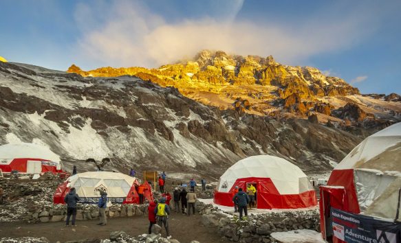 Aconcagua Plaza de Mulas