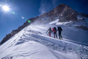 Climbing Aconcagua