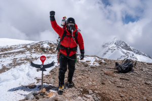 Aconcagua Summit Oxygen Support