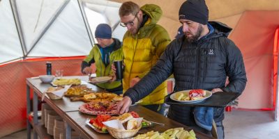Aconcagua meals