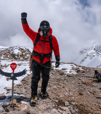 Aconcagua Suplementary Oxygen