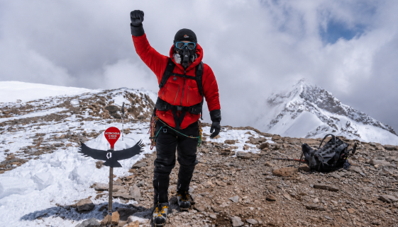 Aconcagua Suplementary Oxygen